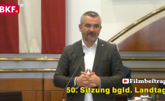 50. Sitzung des burgenländischen Landtags – Fragestunde