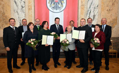Fünf neue Ökonomieräte im Burgenland