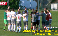 Fußball: ASKÖ Korkisch Rotenturm : SV Marsch Neuberg, 2. Liga Süd