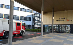 Brandschutzübung in der neuen Klinik Oberwart